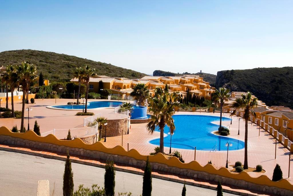 Casa Cumbre Del Sol Apartment Бенитачел Екстериор снимка
